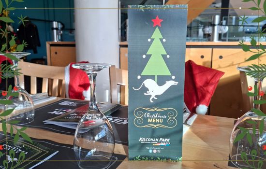 Enjoy the festive season with us at Kilcohan Park Greyhound Stadium Enjoy the festive season with us at Kilcohan Park Greyhound Stadium