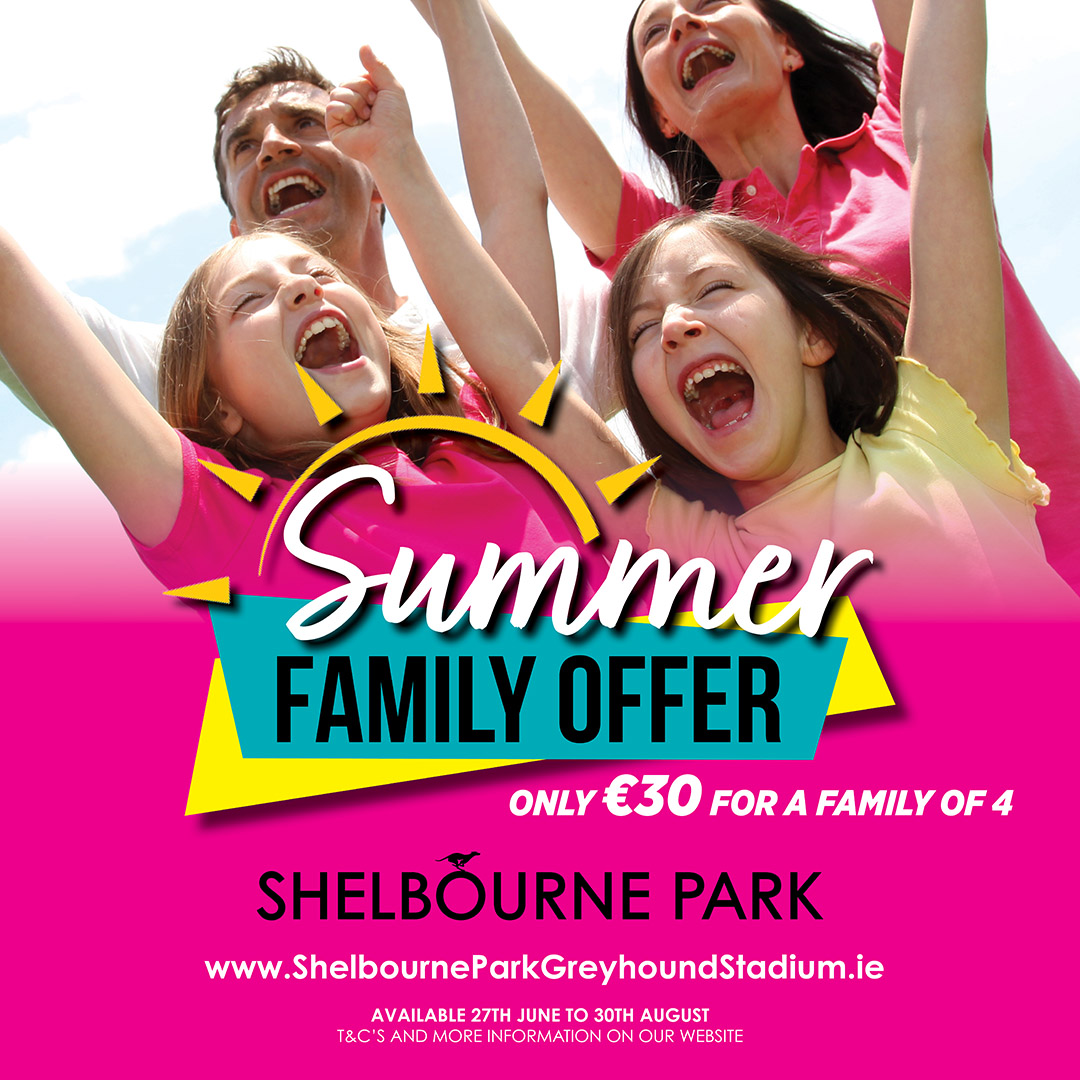 SPK Summer family offer family of 4 price €30