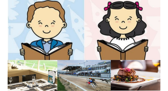 Celebrate your child's Communion and Confirmation in Dublin with a Night at the Dogs and enjoy dinner, action packed racing and a great night out in Shelbourne Park Greyhound Stadium